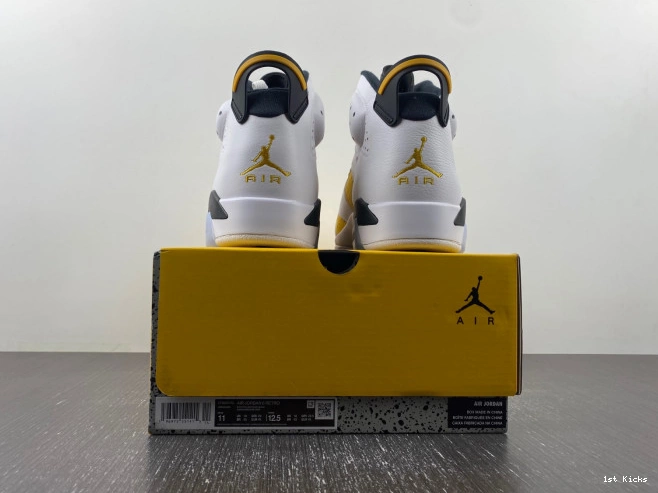 Air CT8529-170 Jordan 6 Yellow Ochre 0520